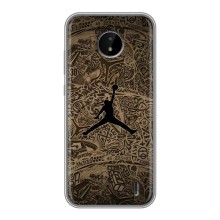 Чехлы для Nokia C20 - с картинкой JORDAN (AlphaPrint) (Logo Jordan)
