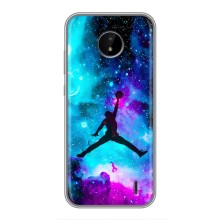 Чехлы для Nokia C20 - с картинкой JORDAN (AlphaPrint) (Яркий Джордан)