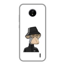 Чехлы с Обезьянами NFT для Nokia C20 (AlphaPrint) (обезьяна NFT Adidas)