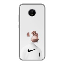 Чехлы с Обезьянами NFT для Nokia C20 (AlphaPrint) (обезьяна NFT Nike)