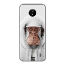 Чехлы с Обезьянами NFT для Nokia C20 (AlphaPrint) (обезьяна NFT в тату)