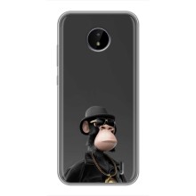 Чехлы с Обезьянами NFT для Nokia C20 (AlphaPrint) (Обезьяна NFT)