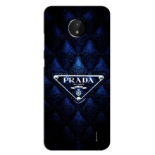 Чехол (Dior, Prada, YSL, Chanel) для Nokia C20 (PRADA)