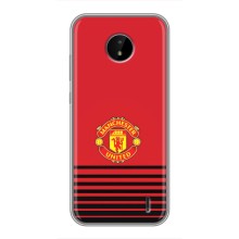 Чехол Манчестер Юнайтед для Нокиа С20 (AlphaPrint) (manchester united)