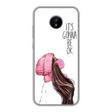 Чехол с печатью для Nokia C20 - (Мода) (AlphaPrint) (Коронавирус)