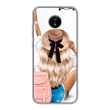Чехол с печатью для Nokia C20 - (Мода) (AlphaPrint) (Путешествие)