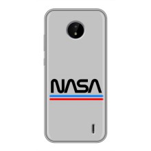 Чехол NASA для Nokia C20 (AlphaPrint) (NASA)