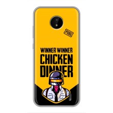Чехол PUBG для Нокиа С20 (AlphaPrint) (Pubg шлем)