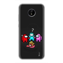 Чехол Амонг Ас для Nokia C20 (AlphaPrint) (Импостер)