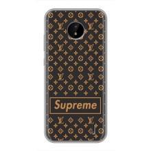 Чехол для Nokia C20 с картинкой Supreme (AlphaPrint)