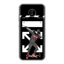 Чехол для Nokia C20 с картинкой Supreme (AlphaPrint)