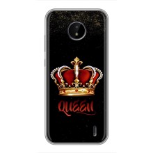 Чехол с Короной Нокиа С20 - (AlphaPrint) (Корона короля)