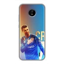 Чехол Криштиану Роналду для Nokia C20 (AlphaPrint) (CR7 Real)