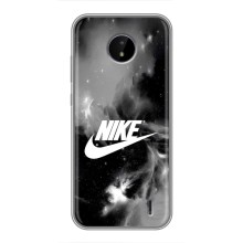 Чехол для Nokia C20 - с принтом Найк (AlphaPrint) (Лого Найк)
