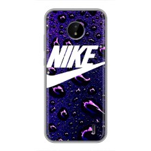Чехол для Nokia C20 - с принтом Найк (AlphaPrint) (Найк принт)