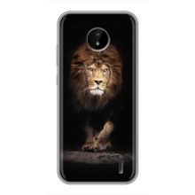 Чехол со Львом для Nokia C20 (VPrint) (Лев)