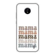 Чехлы для мамы на Nokia C20 – Мама коллаж