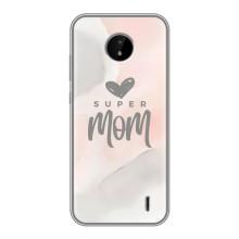 Чехлы для мамы на Nokia C20 – Супер мама