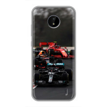 Чехол Формула1 на Nokia C20 – Гонка Ф1