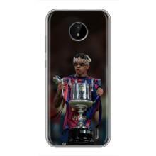 Чехол с футболистом Ламин Ямаль Nokia C20 – Ямал с кубком