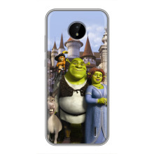 Чехол с мультфильмом Шрек на Nokia C20