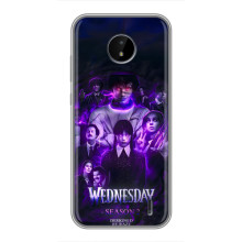 Чехол с дизайном Венздей 2 на Nokia C20