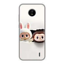 Чохол з Лабубу на Nokia C20 (Лабубу)