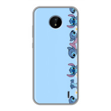 Чохол з принтом Стіч на Nokia C20 (Стіч фон)