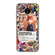 Чехол Зоотрополіс на Nokia C20 – Коллаж Зоо