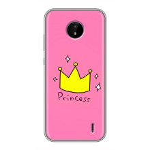 Девчачий Чехол для Nokia C20 – Princess