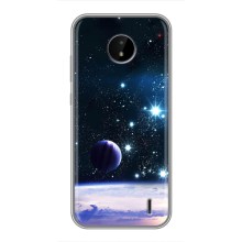Космические Чехлы для Нокиа С20 (VPrint) (Космический вид)
