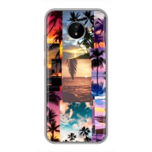 Силиконовый чехол с КАРТИНКАМИ лето для Nokia C20 (AlphaPrint) (Летний отпуск)