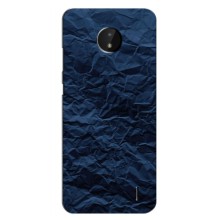 Текстурный Чехол для Nokia C20 – Бумага