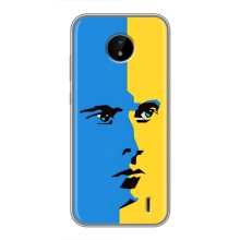Украинские Чехлы для Nokia C20 с картинкой УПА (AlphaPrint) (Степан Бандера)