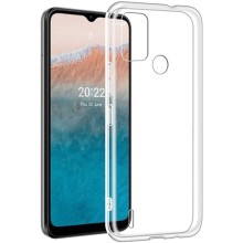 TPU чехол Epic Transparent 1,5mm для Nokia C21 Plus – Прозрачный