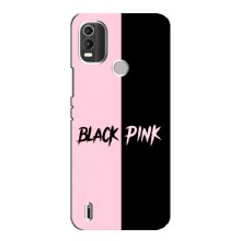 Чехлы с картинкой для Nokia C21 Plus (BLACK PINK)