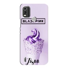 Чехлы с картинкой для Nokia C21 Plus – BLACKPINK lisa