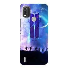 Чохли BTS для Nokia C21 Plus (AlphaPrint)