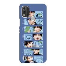 Чохли BTS для Nokia C21 Plus (AlphaPrint)