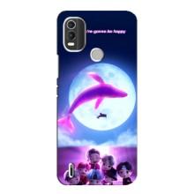 Чохли BTS для Nokia C21 Plus (AlphaPrint)