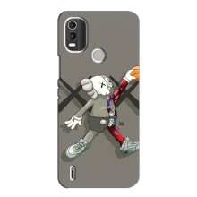 Чохли для Nokia C21 Plus - Bearbrick Louis Vuitton (PREMIUMPrint) (Беарбрік Джордан)