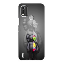 Чехлы для Nokia C21 Plus - Bearbrick Louis Vuitton (PREMIUMPrint) (Тело Bearbrick)