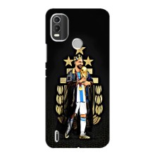 Чохли для Nokia C21 Plus (Leo чемпіон) (AlphaPrint) (Мессі Король)