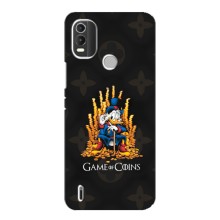 Чехли для Nokia C21 Plus - Скрудж МакДак Louis Vuitton (PREMIUMPrint) (Король грошей)