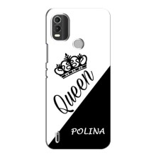 Чехлы для Nokia C21 Plus - Женские имена – POLINA