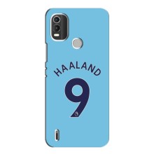 Чехлы с принтом для Nokia C21 Plus Футболист – Ерлинг Холанд 9
