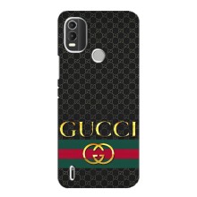 Чохли  GUCCI для Нокія C21 Плюс (AlphaPrint) (Gucci оригінал)