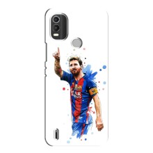 Чохли Лео Мессі Аргентина для Nokia C21 Plus (Leo Messi)