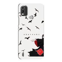 Чехлы на тему: Итачи Учиха для Nokia C21 Plus (AlphaPrint) – Akatsuki