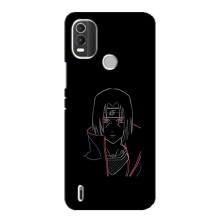 Чехлы на тему: Итачи Учиха для Nokia C21 Plus (AlphaPrint) – силуэт Итачи